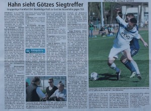 Offenbach Post 20.04.2015